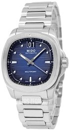 Mido Multifort TV Big Date Niebieski/Stal 39.2x40 mm M049.526.11.041.00