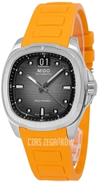 Mido Multifort TV Big Date Szary/Guma Ø39.2 mm M049.526.17.081.00