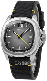 Mido Multifort TV Big Date Szary/Tkanina 39.2x40 mm M049.526.17.081.01