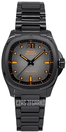 Mido Multifort Tv Big Date Szary/Stal 39.2x40 mm M049.526.33.081.00