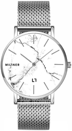 Millner Classic Srebrny/Stal Ø39 mm 0010204