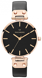 Mockberg Original Czarny/Skóra Ø34 mm MO110