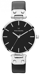 Mockberg Original Czarny/Skóra Ø34 mm MO111