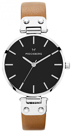 Mockberg Original Czarny/Skóra Ø34 mm MO112