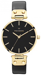 Mockberg Original Czarny/Skóra Ø34 mm MO113