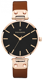 Mockberg Original Czarny/Skóra Ø34 mm MO115