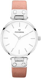 Mockberg Original Biały/Stal Ø34 mm MO117