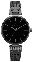 Mockberg Mesh Czarny/Stal Ø34 mm MO305