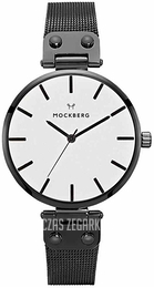 Mockberg Mesh Biały/Stal Ø28 mm MO306