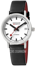 Mondaine Biały/Skóra Ø33 mm A128.30008.16SBB
