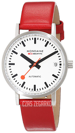 Mondaine Classic Biały/Skóra Ø33 mm A128.30008.16SBC