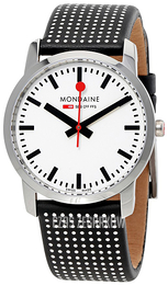 Mondaine Simply Elegant Biały/Skóra Ø36 mm A400.30351.11SBO