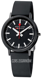 Mondaine Stop2go Czarny/Guma Ø41 mm A5123035864SPB