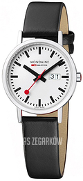 Mondaine Evo Big Biały/Skóra Ø36 mm A627.30314.11SBO