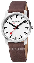 Mondaine Biały/Skóra Ø41 mm A638.30350.11SBG