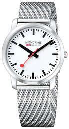 Mondaine Simply Elegant Biały/Stal Ø41 mm A638.30350.16SBM