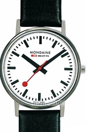 Mondaine Biały/Skóra Ø36 mm A660.30314.11SBB
