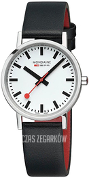 Mondaine Classic Biały/Skóra Ø36 mm A660.30314.11SBBV