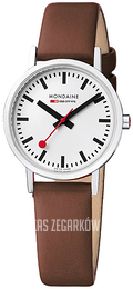 Mondaine Biały/Skóra Ø36 mm A660.30314.11SBG