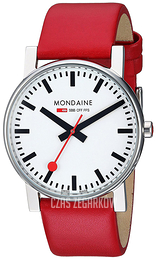 Mondaine Biały/Skóra Ø38 mm A660.30344.11SBC