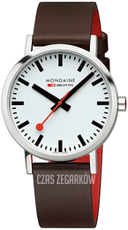 Mondaine Classic Biały/Skóra Ø40 mm A660.30360.11SBGV