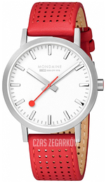 Mondaine Classic Biały/Skóra Ø40 mm A660.30360.16SBC