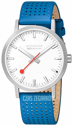 Mondaine Classic Biały/Skóra Ø40 mm A660.30360.16SBD