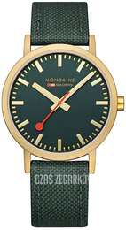 Mondaine Classic Zielony/Skóra Ø40 mm A660.30360.60SBS