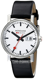 Mondaine Biały/Skóra Ø35 mm A669.30300.11SBB