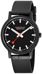 Mondaine Czarny/Guma Ø41 mm MS1.41120.RB