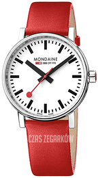 Mondaine Biały/Skóra Ø40 mm MSE.40110.LC