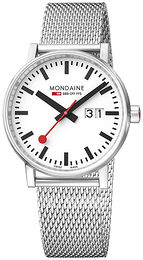 Mondaine Biały/Stal Ø40 mm MSE.40210.SM