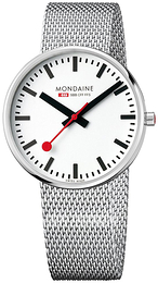 Mondaine Biały/Stal Ø42 mm MSX.4211B.SM
