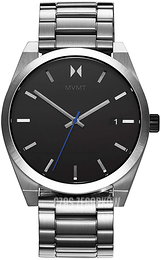 MVMT Czarny/Stal Ø43 mm 28000038-D