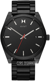 MVMT Czarny/Stal Ø43 mm 28000039-D
