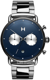 MVMT Blacktop Niebieski/Stal Ø47 mm D-BT01-BLUS