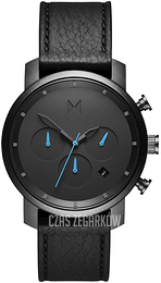 MVMT Chrono Czarny/Skóra Ø40 mm D-MC02-GUBL