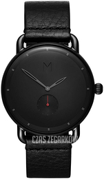 MVMT Revolver Czarny/Skóra Ø41 mm D-MR01-BBL