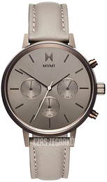 MVMT Nova Szary/Skóra Ø38 mm FC01-TITA