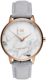 MVMT Boulevard Biały/Skóra Ø38 mm MB01-RGLAMA