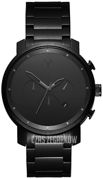 MVMT Chrono Czarny/Stal Ø45 mm MC01-BB