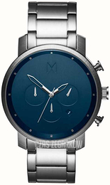 MVMT Chrono Niebieski/Stal Ø45 mm MC01-SBLU