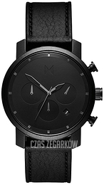 MVMT Chrono Czarny/Skóra Ø40 mm MC02-BLBL