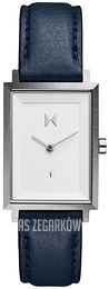 MVMT Signature Square Biały/Skóra MF03-SSBL