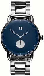 MVMT Revolver Niebieski/Stal Ø41 mm MR01-BLUS