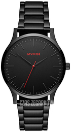 MVMT Series Czarny/Stal Ø40 mm MT01-BL