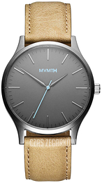 MVMT Series Szary/Skóra Ø40 mm MT01-GML