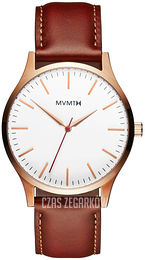 MVMT Series Biały/Skóra Ø40 mm MT01-WBR