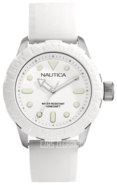 Nautica NSR Biały/Guma Ø44 mm A09603G