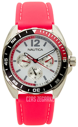 Nautica Multifunction Biały/Guma Ø40 mm A09913G